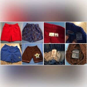 ❗️Sale❗️8 pair 18 months shorts &1 pair swimming trunks all $8.00